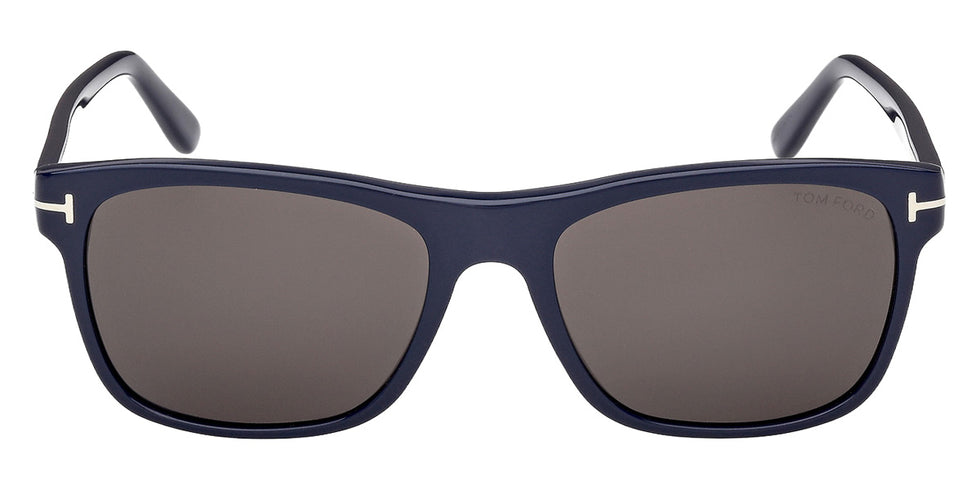 Tom Ford® FT0698 Sunglasses FT0698 90A 57 - 90A - Shiny Blue/Shiny Blue