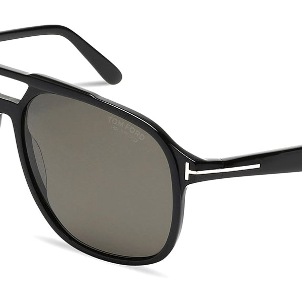 Tom Ford® FT0753 Raoul FT0753 Raoul 01D 62 - 01D - Black Sunglasses