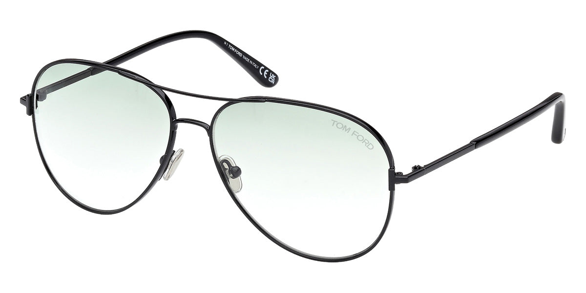 Tom Ford® FT0823 Sunglasses FT0823 01P 59 - 01P - Shiny Black/Shiny Black