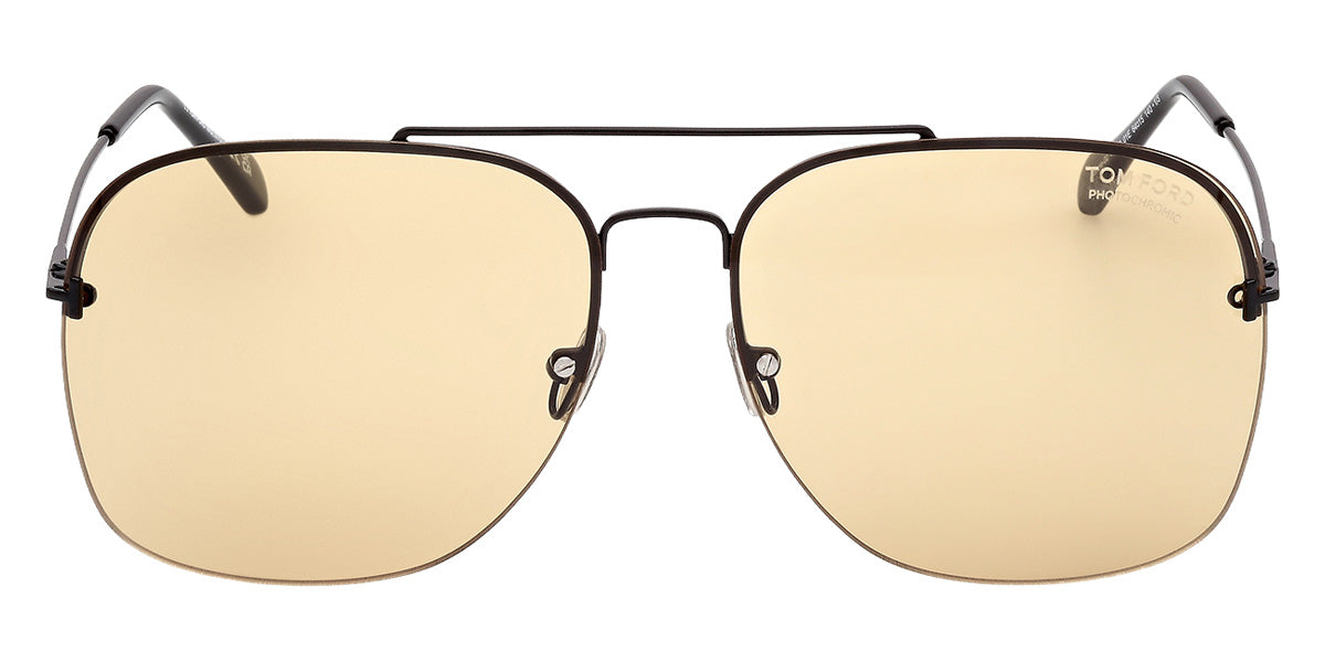 Tom Ford® FT0883 Sunglasses FT0883 01E 64 - 01E - Shiny Black/Shiny Black