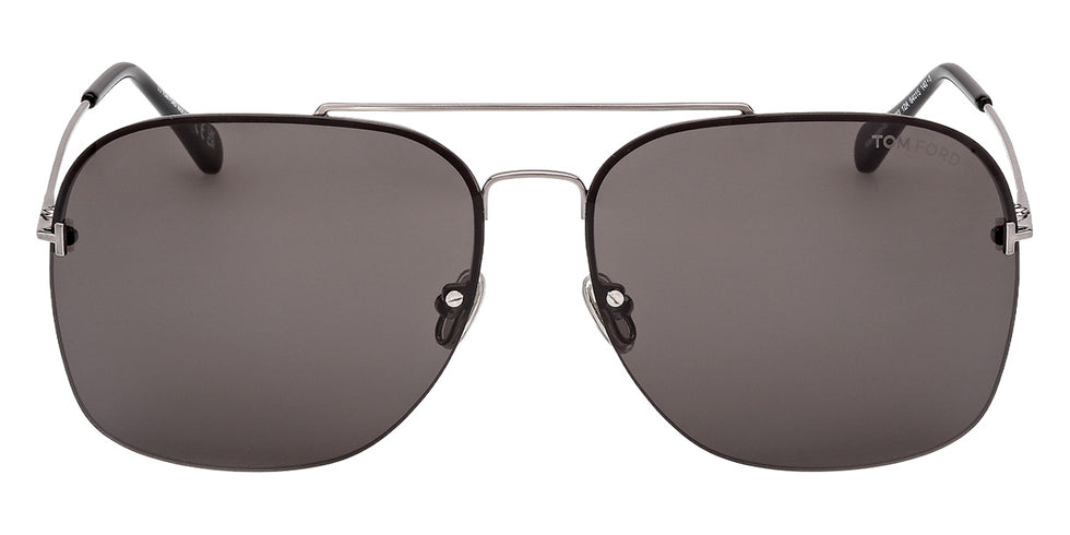 Tom Ford® FT0883 Sunglasses FT0883 12A 64 - 12A - Shiny Dark Ruthenium/Shiny Dark Ruthenium