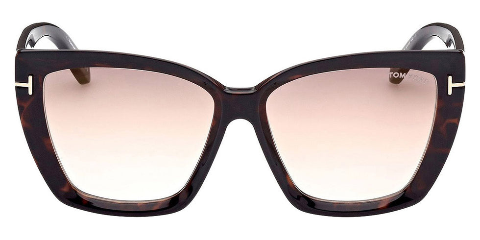 Tom Ford® FT0920 Scarlet-02 FT0920 Scarlet-02 52G 57 - 52G - Dark Havana / Dark Havana Sunglasses