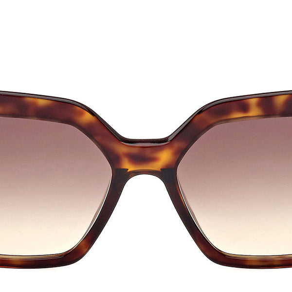 Tom Ford® FT1030 Winona FT1030 Winona 52F 53 - 52F - Dark Havana / Dark Havana Sunglasses