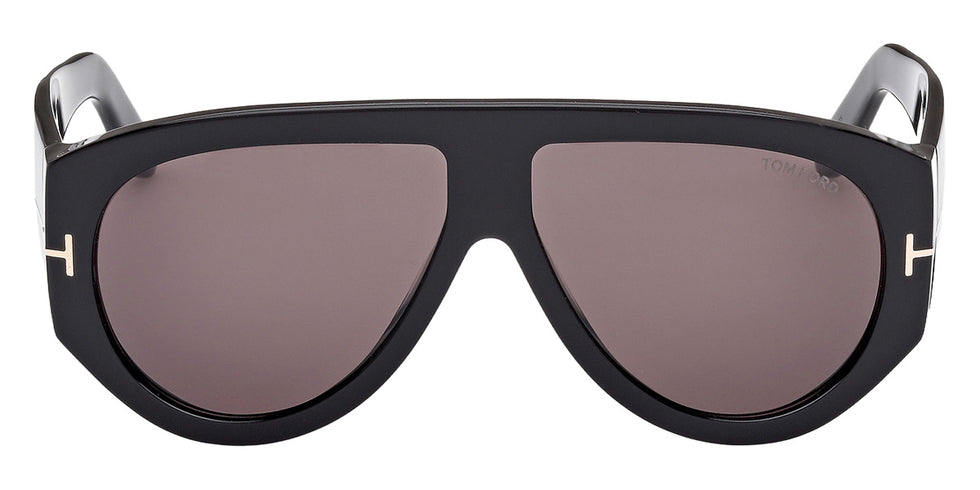 Tom Ford® FT1044 Sunglasses FT1044 01A 60 - 01A - Shiny Black/Shiny Black