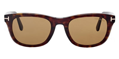 Tom Ford® FT1076 Kendel FT1076 Kendel 52E 54 - 52E - Dark Havana / Dark Havana Sunglasses