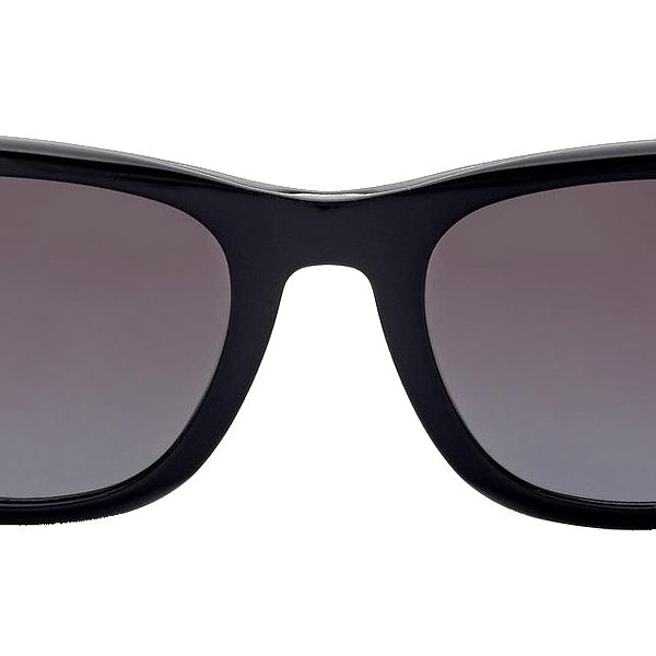 Tom Ford® FT1076 Kendel FT1076 Kendel 01B 54 - 01B - Shiny Black, Eco, t" Logo / Gradient Smoke Lenses" Sunglasses