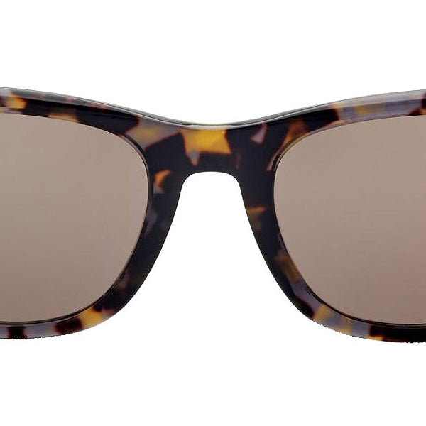 Tom Ford® FT1076 Kendel FT1076 Kendel 55L 54 - 55L - Shiny Vintage Grey Havana, t" Logo / Roviex Mirror Lenses" Sunglasses