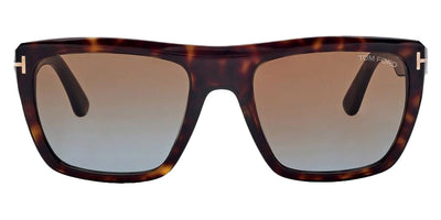 Tom Ford® FT1077 ALBERTO FT1077 ALBERTO 52F 55 - 52F - Dark Havana / Dark Havana Sunglasses