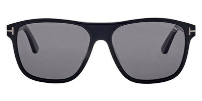 Tom Ford® FT1081-N FRANCES FT1081-N FRANCES 01D 58 - 01D - Shiny Black / Shiny Black Sunglasses