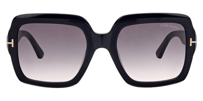 Tom Ford® FT1082 KAYA FT1082 KAYA 01B 54 - 01B - Shiny Black / Shiny Black Sunglasses