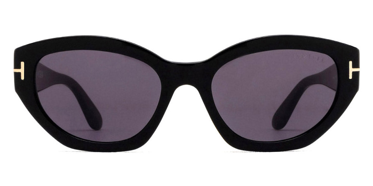 Tom Ford® FT1086 Penny FT1086 Penny 01A 55 - 01A - Shiny Black / Shiny Black Sunglasses