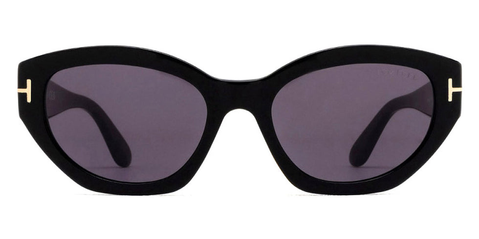Tom Ford® FT1086 Penny FT1086 Penny 01A 55 - 01A - Shiny Black / Shiny Black Sunglasses