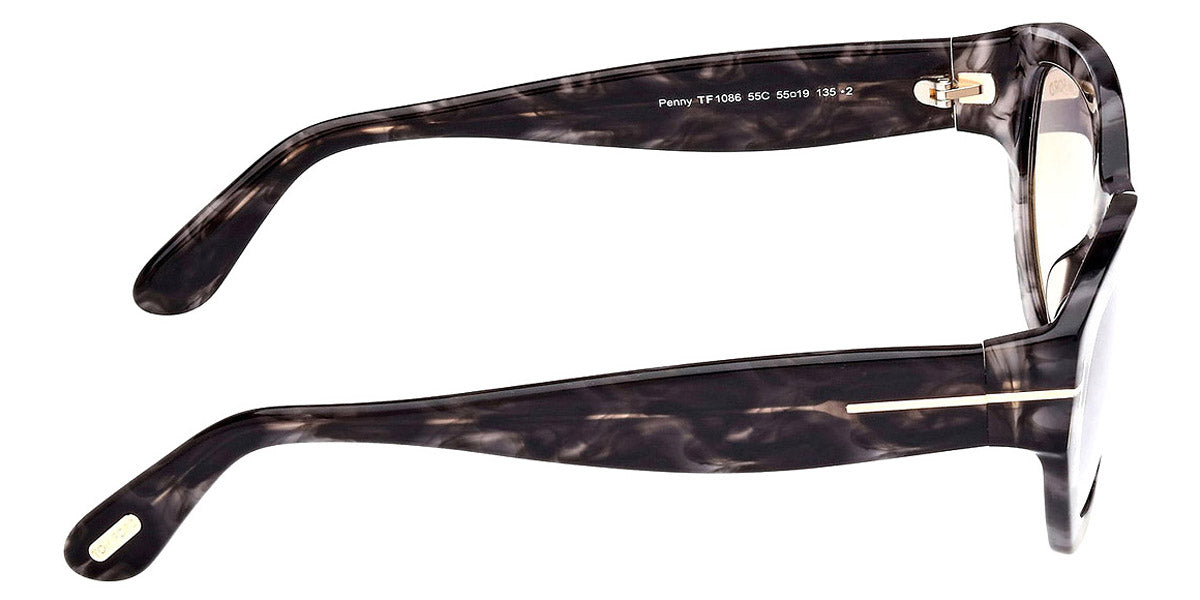 Tom Ford® FT1086 Penny FT1086 Penny 55C 55 - 55C - Coloured Havana / Coloured Havana Sunglasses