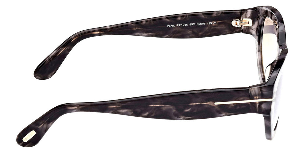 Tom Ford® FT1086 Penny FT1086 Penny 55C 55 - 55C - Coloured Havana / Coloured Havana Sunglasses