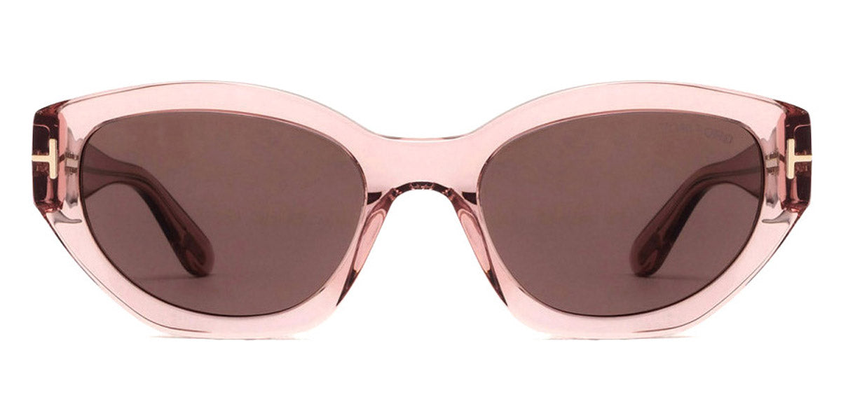 Tom Ford® FT1086 Penny FT1086 Penny 72E 55 - 72E - Shiny Light Pink / Shiny Light Pink Sunglasses