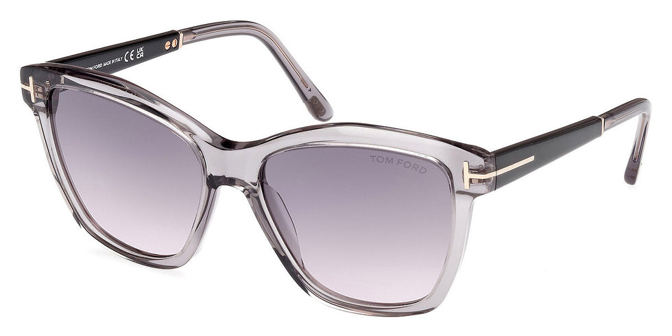 Tom Ford® FT1087 FT1087 20A 54 - 20A - Shiny Grey / Shiny Grey Sunglasses