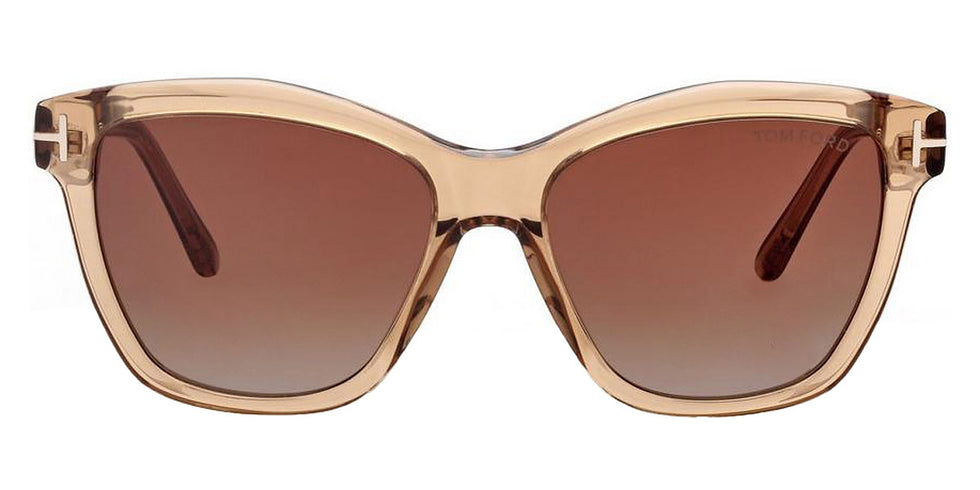 Tom Ford® FT1087 FT1087 45F 54 - 45F - Shiny Light Brown / Shiny Light Brown Sunglasses