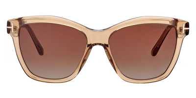 Tom Ford® FT1087 FT1087 45F 54 - 45F - Shiny Light Brown / Shiny Light Brown Sunglasses