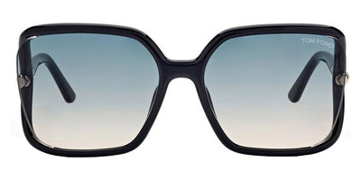 Tom Ford® FT1089 FT1089 01P 60 - 01P - Shiny Black / Shiny Black Sunglasses