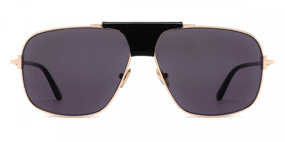 Tom Ford® FT1096 FT1096 28A 62 - 28A - Shiny Rose Gold / Shiny Rose Gold Sunglasses