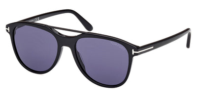 Tom Ford® FT1098 DAMIAN-02 FT1098 01V 54 - 01V - Shiny Black / Shiny Black Sunglasses