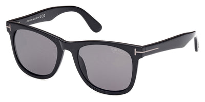 Tom Ford® FT1099-N FT1099-N 01D 52 - 01D - Shiny Black / Shiny Black Sunglasses