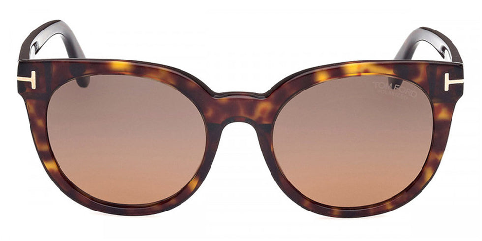 Tom Ford® FT1109 FT1109 52H 53 - 52H - Dark Havana / Dark Havana Sunglasses