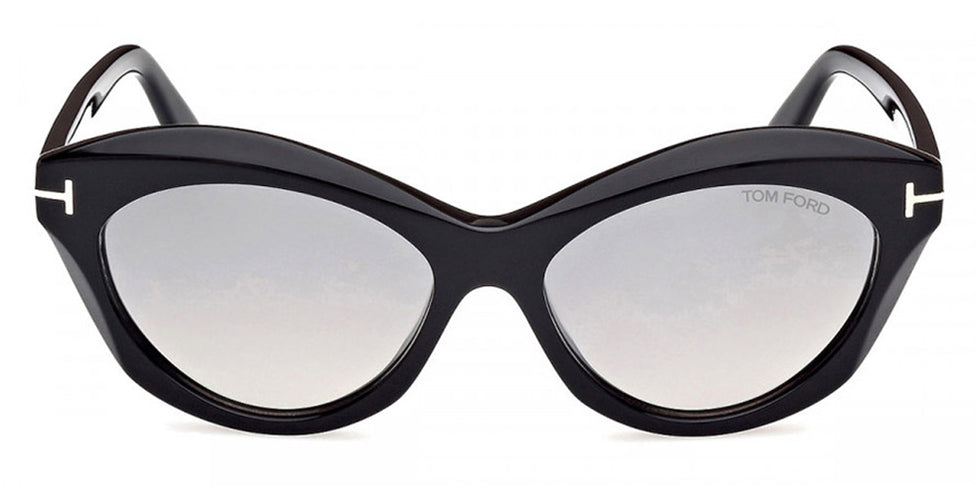 Tom Ford® FT1111 FT1111 01C 55 - 01C - Shiny Black / Shiny Black Sunglasses