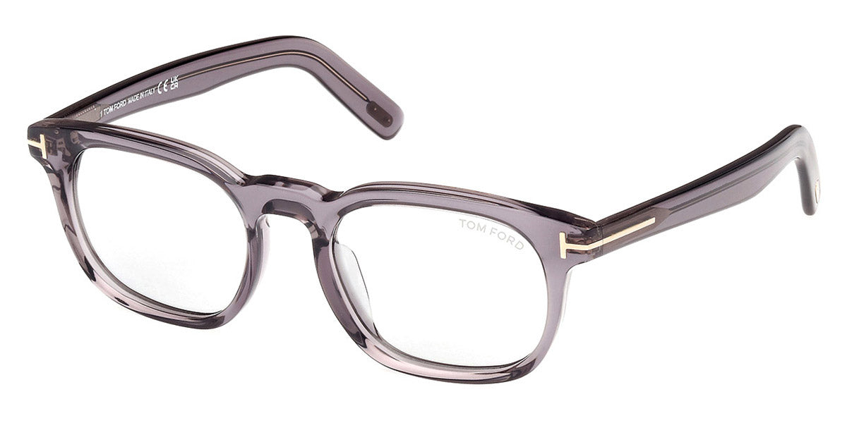 Tom Ford® FT1122-D FT1122-D 20A 52 - 20A - Shiny Grey / Shiny Grey Sunglasses