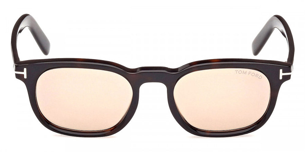 Tom Ford® FT1122-D FT1122-D 52E 52 - 52E - Dark Havana / Dark Havana Sunglasses
