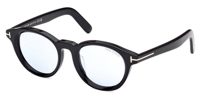 Tom Ford® FT1123-D FT1123-D 01A 49 - 01A - Shiny Black / Shiny Black Sunglasses
