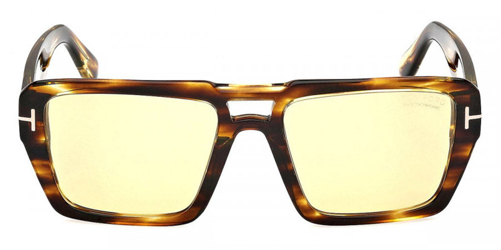 Tom Ford® FT1153 FT1153 52E 56 - 52E - Dark Havana / Dark Havana Sunglasses