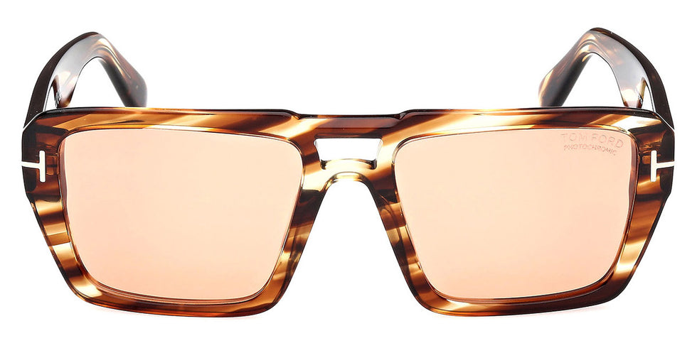 Tom Ford® FT1153 FT1153 55E 56 - 55E - Coloured Havana / Coloured Havana Sunglasses