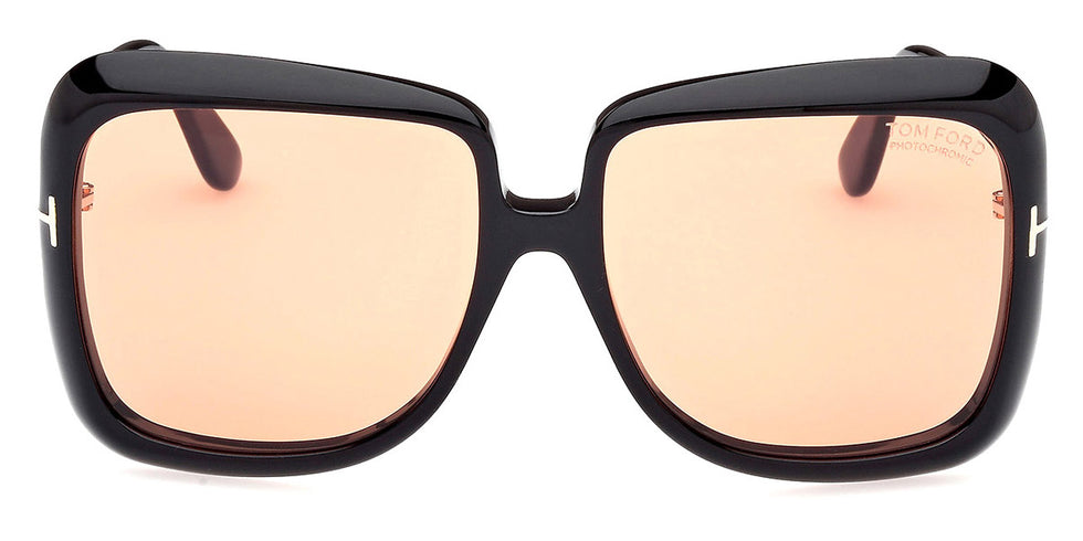 Tom Ford® FT1156 FT1156 01E 59 - 01E - Shiny Black / Shiny Black Sunglasses