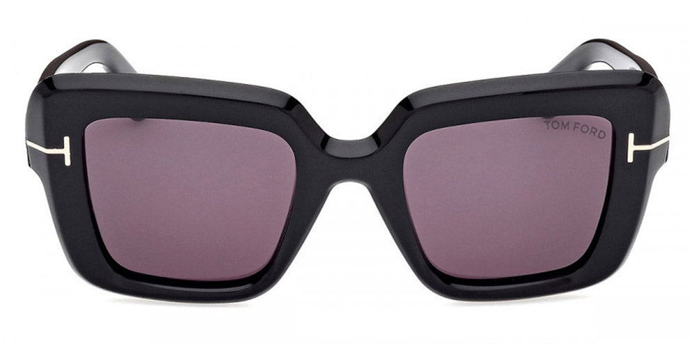 Tom Ford® FT1157 FT1157 01A 50 - 01A - Shiny Black / Shiny Black Sunglasses