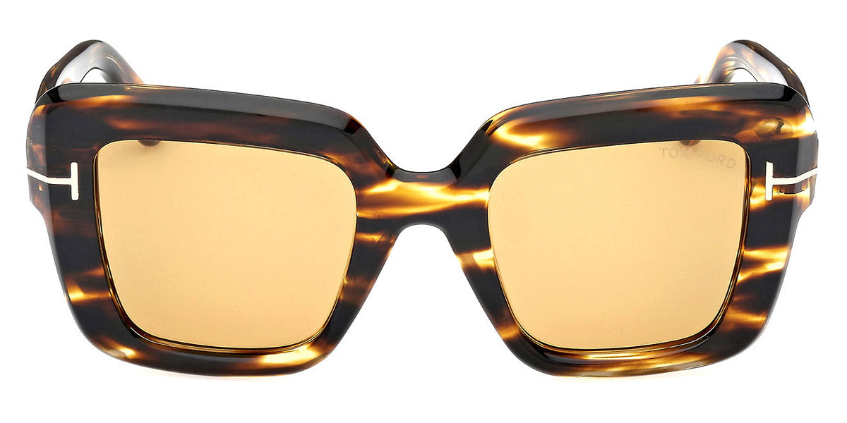 Tom Ford® FT1157 FT1157 52E 50 - 52E - Dark Havana / Dark Havana Sunglasses