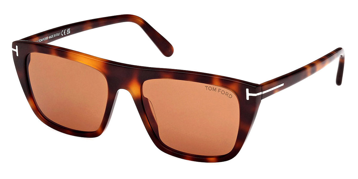 Tom Ford® FT1175 Aslan FT1175 Aslan 53E 56 - 53E - Blonde Havana / Blonde Havana Sunglasses