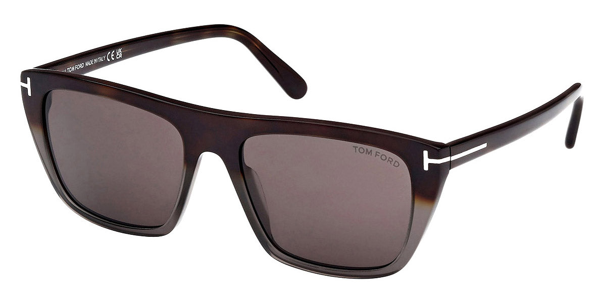 Tom Ford® FT1175 Aslan FT1175 Aslan 55A 56 - 55A - Coloured Havana / Coloured Havana Sunglasses