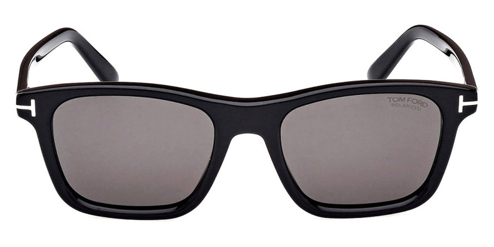 Tom Ford® FT1179 Barron FT1179 Barron 01D 54 - 01D - Shiny Black / Shiny Black Sunglasses