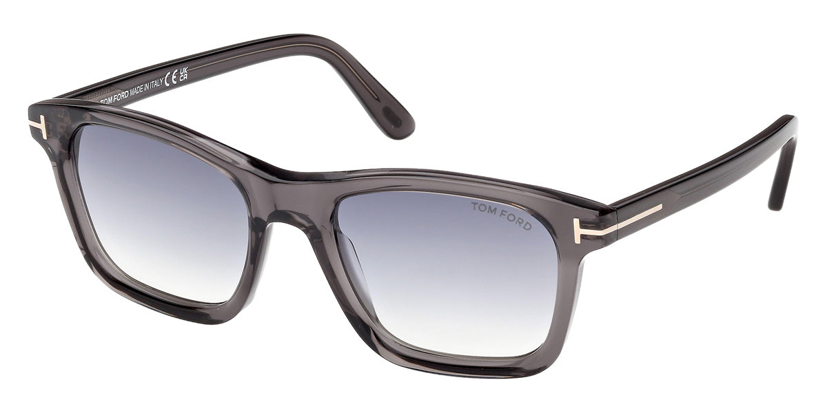 Tom Ford® FT1179 Sunglasses FT1179 20B 54 - 20B - Shiny Grey/Shiny Grey