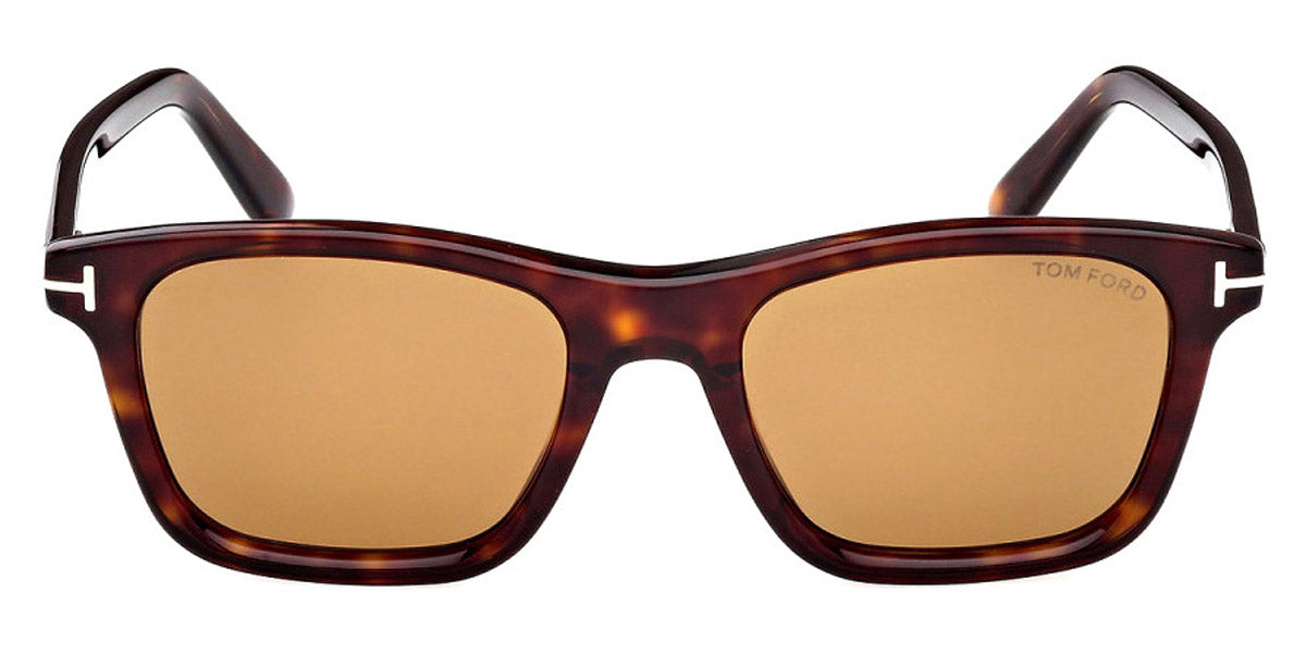 Tom Ford® FT1179 Barron FT1179 Barron 52E 54 - 52E - Dark Havana / Dark Havana Sunglasses