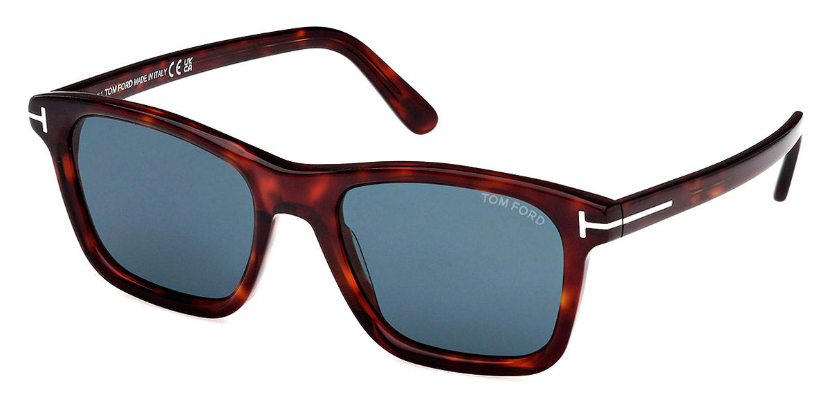 Tom Ford® FT1179 Barron FT1179 Barron 54V 54 - 54V - Red Havana / Red Havana Sunglasses