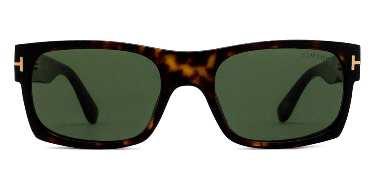 Tom Ford® FT1181 Juan FT1181 Juan 52N 56 - 52N - Dark Havana / Dark Havana Sunglasses
