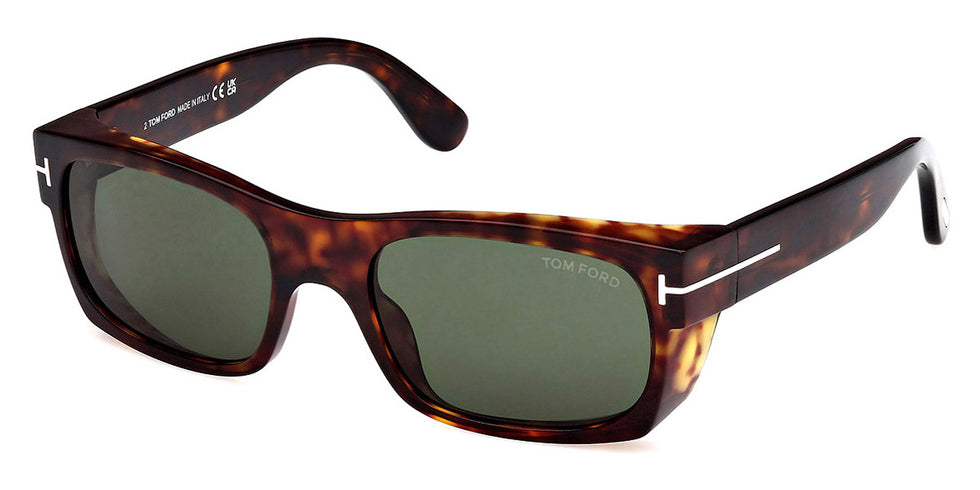 Tom Ford® FT1181 Juan FT1181 Juan 52N 56 - 52N - Dark Havana / Dark Havana Sunglasses