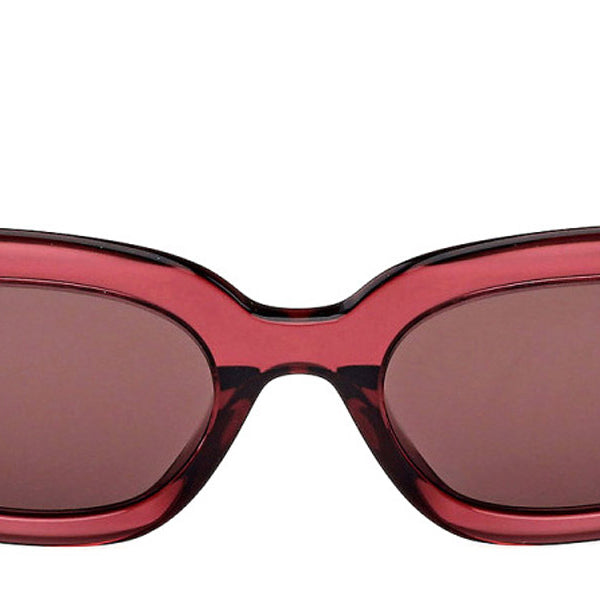 Tom Ford® FT1187 Cielle FT1187 Cielle 69E 52 - 69E - Shiny Bordeaux / Shiny Bordeaux Sunglasses