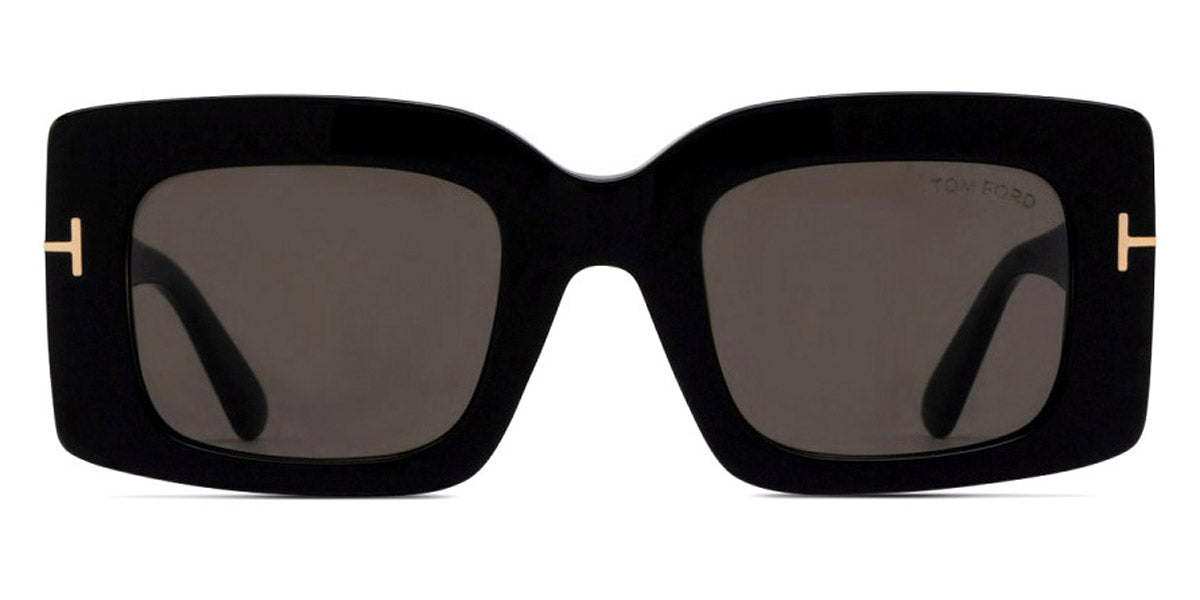 Tom Ford® FT1188 Brigitta Rectangular Sunglasses - EuroOptica