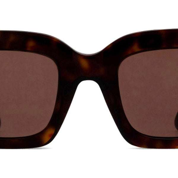 Tom Ford® FT1188 Brigitta FT1188 Brigitta 52E 50 - 52E - Dark Havana / Dark Havana Sunglasses