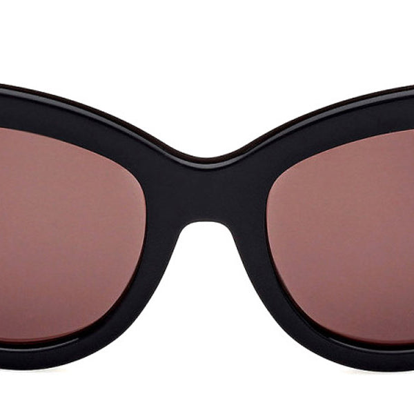 Tom Ford® FT1189 Odette FT1189 Odette 01E 53 - 01E - Shiny Black / Shiny Black Sunglasses