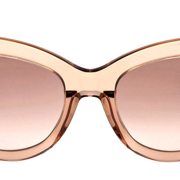 Tom Ford® FT1189 Odette FT1189 Odette 45F 53 - 45F - Shiny Light Brown / Shiny Light Brown Sunglasses