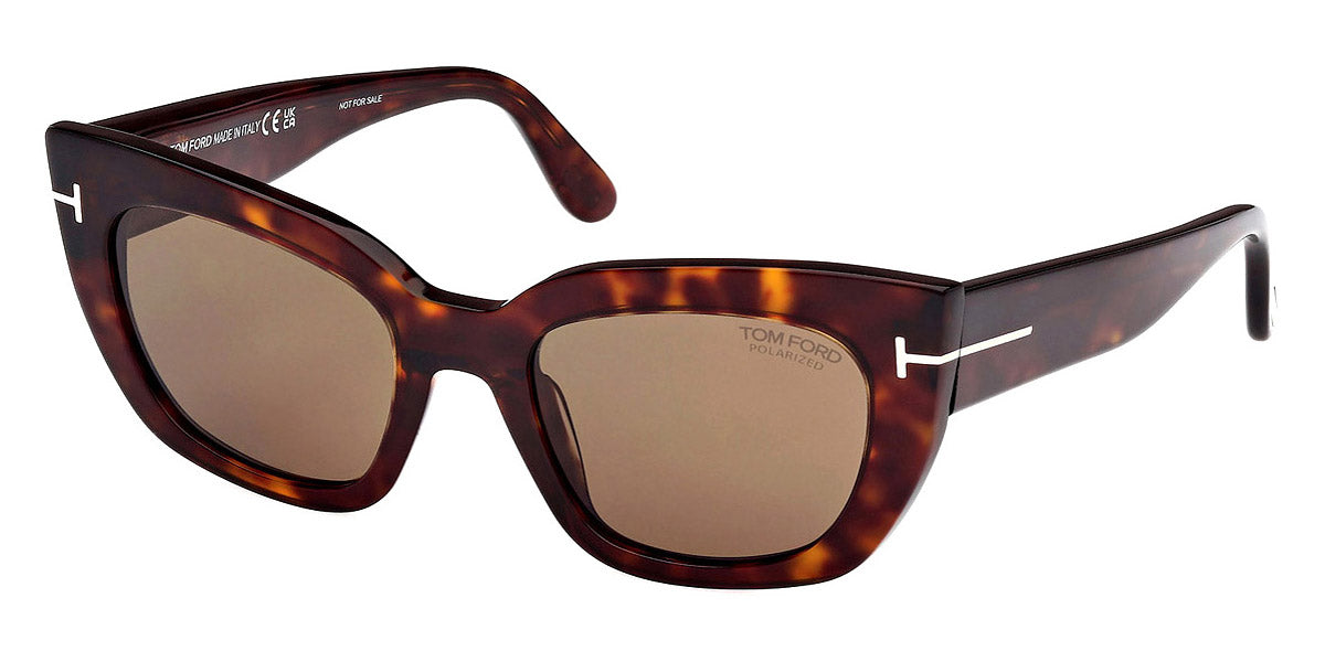 Tom Ford® FT1190 Athena FT1190 Athena 52H 53 - 52H - Dark Havana / Dark Havana Sunglasses